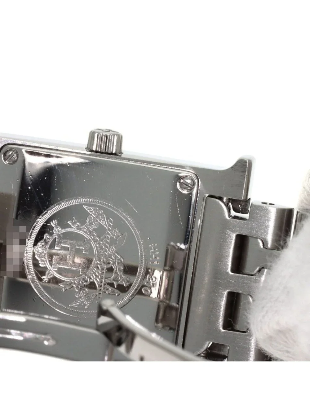 Hermes Watch SS Silver